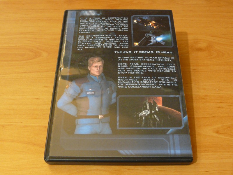 DVD Cover Back (standard thick paper, 160g)